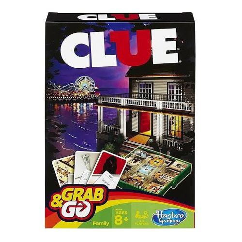 Clue Grab And Go