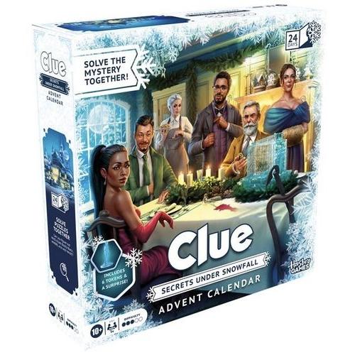 Cluedo Advent Calendar