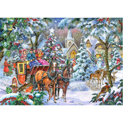 Coach Party 1000 Piece Puzzle