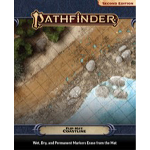 Coastline: Pathfinder Flip-Mat