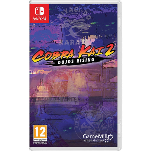 Cobra Kai 2: Dojos Rising - Nintendo Switch