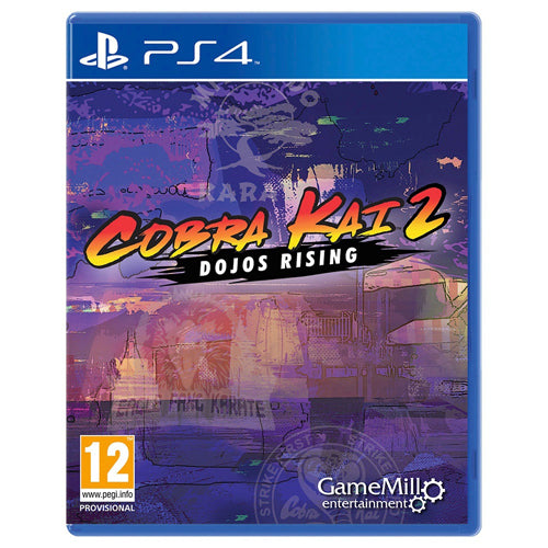 Cobra Kai 2: Dojos Rising - PS4