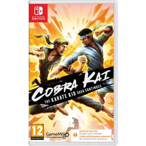 Cobra Kai: The Karate Kid Saga Continues - Nintendo Switch
