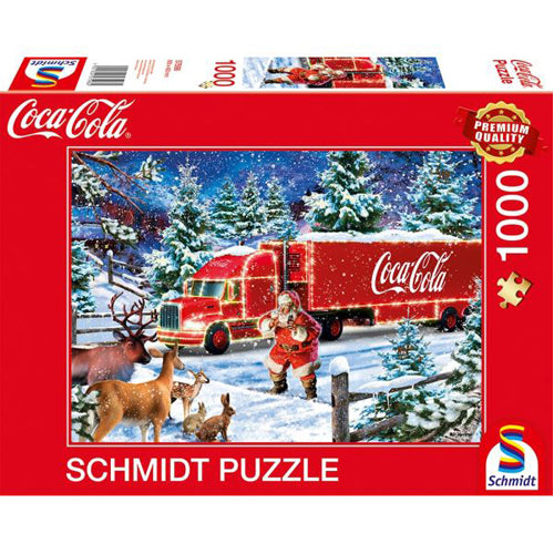 Coca Cola: Christmas Truck (1000pc)