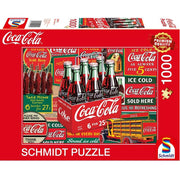Coca Cola: Classic Bottles Puzzle (1000 Pieces)