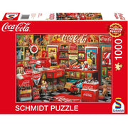 Coca Cola: Nostalgic Store Visit Puzzle (1000 Pieces)
