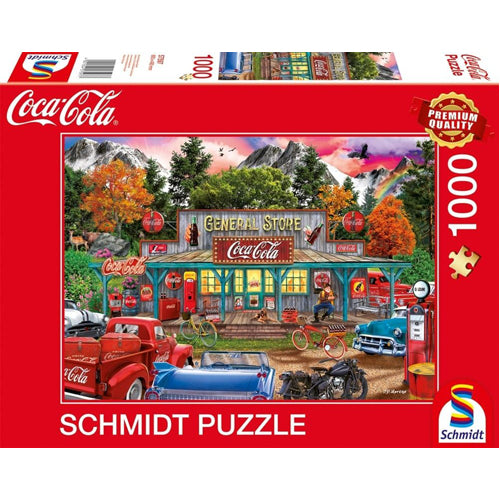 Coca Cola: Store (1000pc)