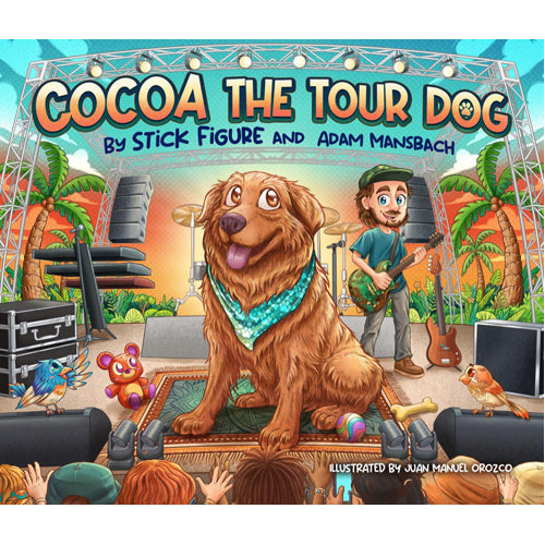 Cocoa The Tour Dog - HB