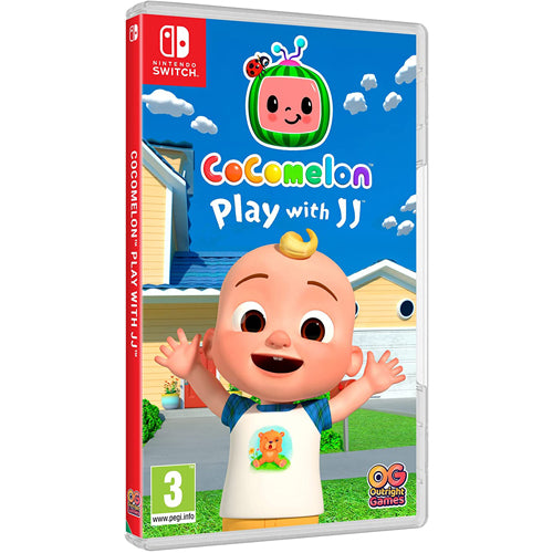 Cocomelon Play With Jj - Nintendo Switch