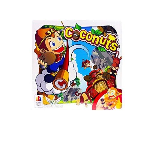 Coconuts 4 Player Monkey Dexterity Game