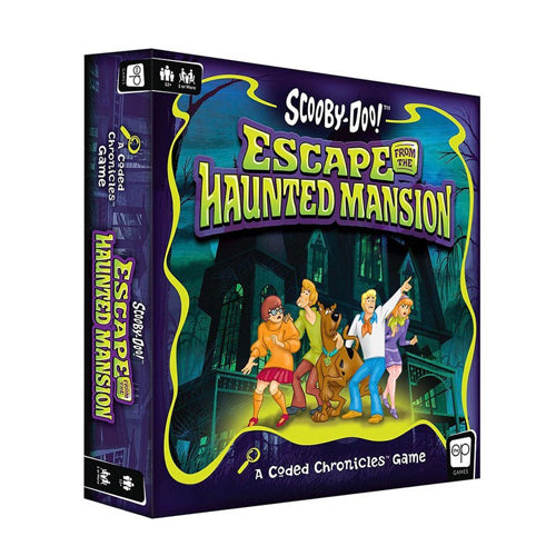 Coded Chronicles: Scooby-Doo - Escape from the Haunted Mansion
