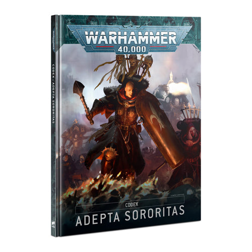 Codex: Adepta Sororitas (Hardback)