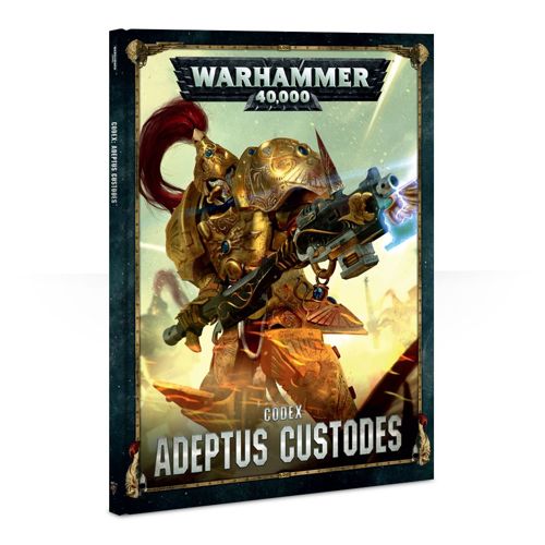 Codex: Adeptus Custodes (HB) (English)