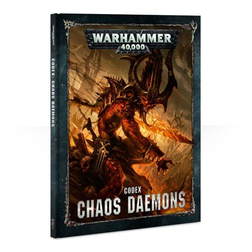Codex: Chaos Daemons (HB) (English)