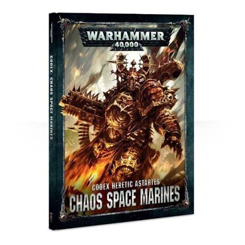 Codex: Chaos Space Marines (HB) (Eng)