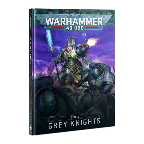 Codex: Grey Knights (Hardback)