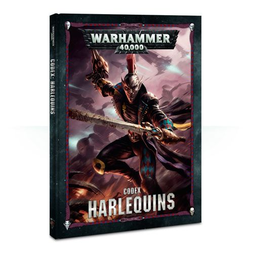 Codex: Harlequins Hardback
