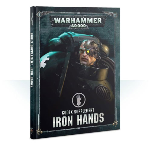 Codex: Iron Hands (Hardback)