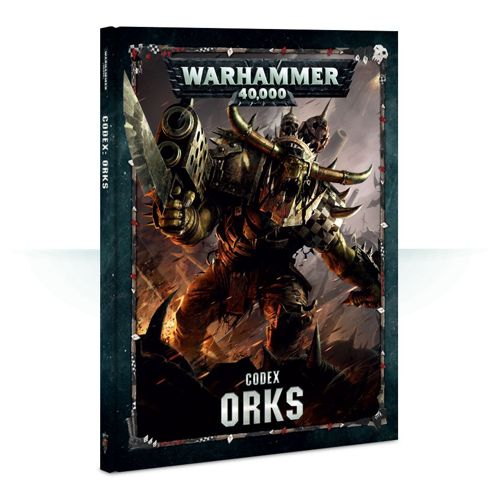 Codex: Orks Hardback