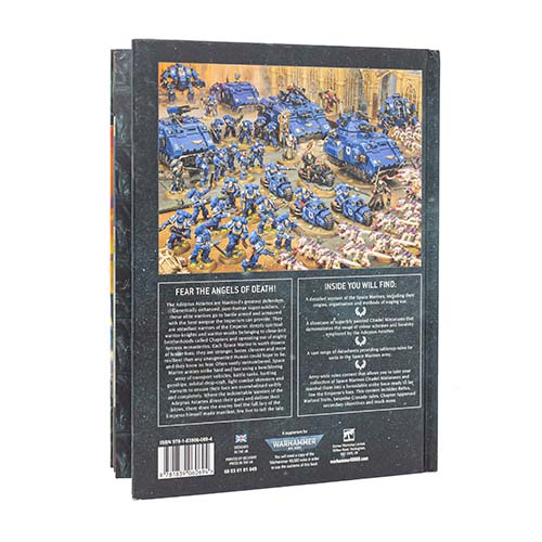 Codex: Space Marines (Hardback)