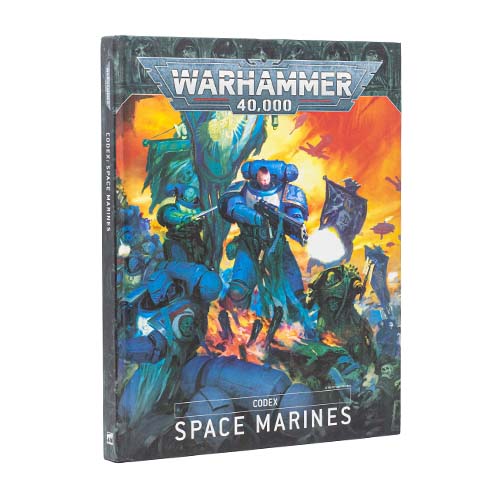 Codex: Space Marines (Hardback)