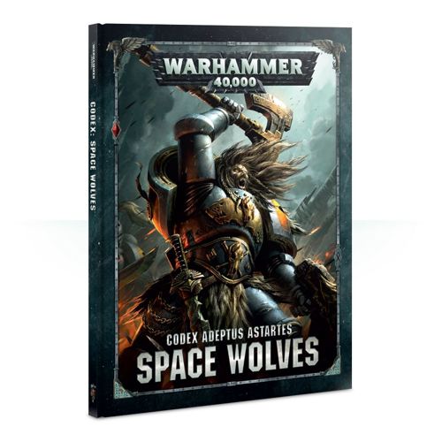 Codex: Space Wolves Hardback