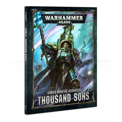 Codex: Thousand Sons (HB) (Eng)