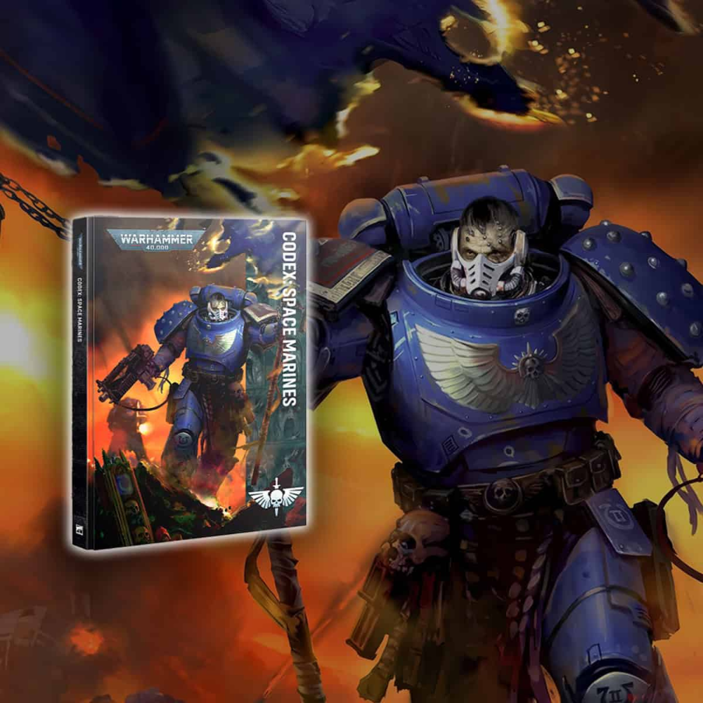 Codex: Space Marines (11th Edition)