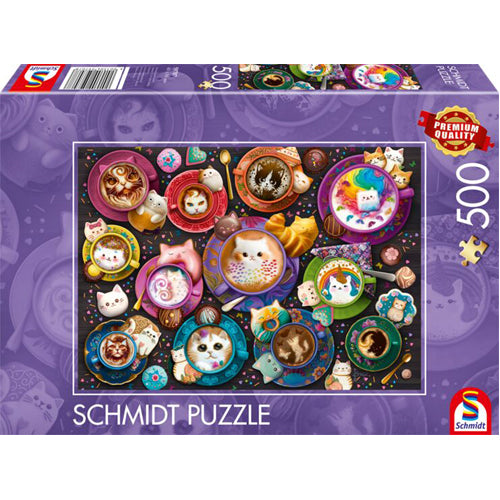 Coffee Art Kittens (500pc)