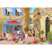 Coffee & Croissants BIG 500 Puzzle