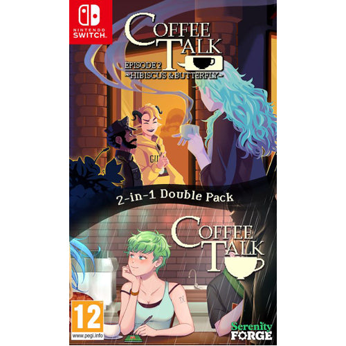 Coffee Talk 2 In 1 Double Pack - Nintendo Switch
