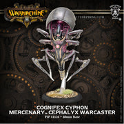 Cognifex Cyphon Mercenary Cephalyx Warcaster