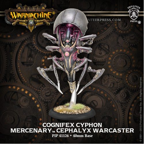 Cognifex Cyphon Mercenary Cephalyx Warcaster