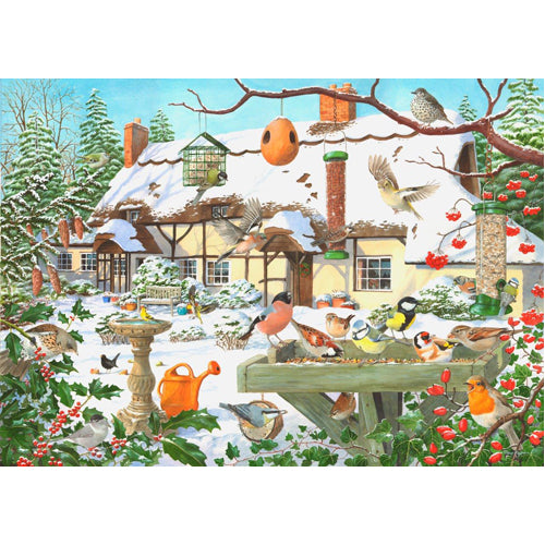 Cold Buffet BIG 500 Puzzle