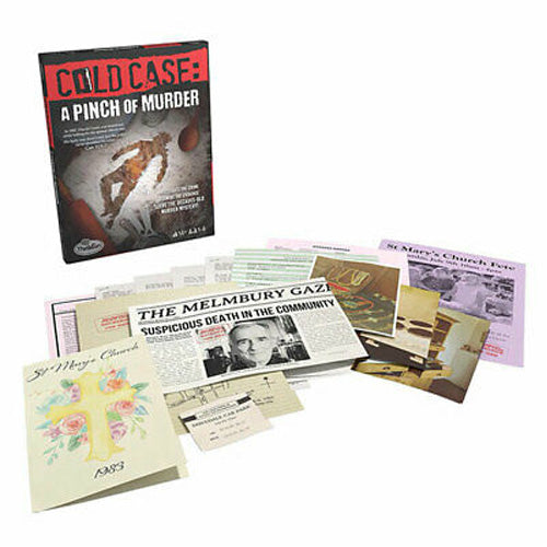 Cold Case Files - A Pinch of Murder
