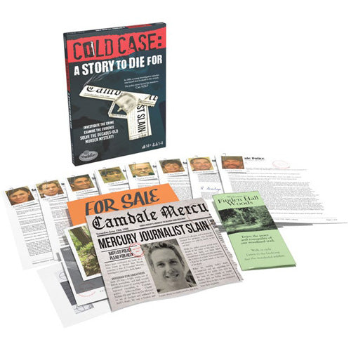 Cold Case Files - A Story to Die for
