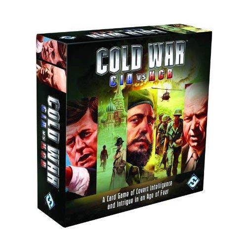 Cold War: CIA vs KGB (3rd edition)