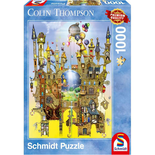 Colin Thompson: Castle In The Air Jigsaw (1000Pc)