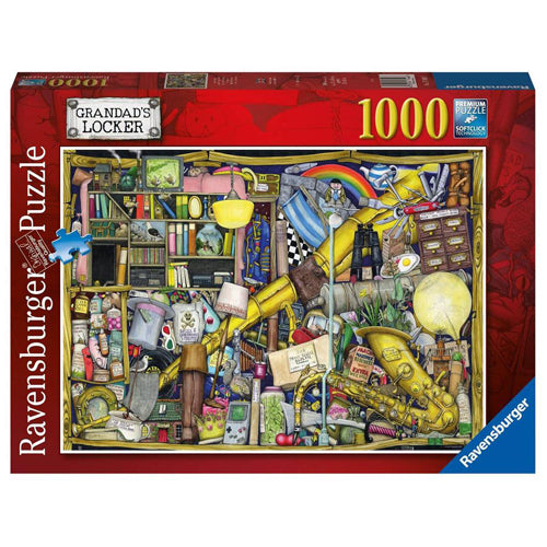 Colin Thompson - Grandad's Locker, 1000pc