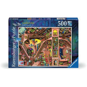Colin Thompson - Ludicrous Library, 500pc