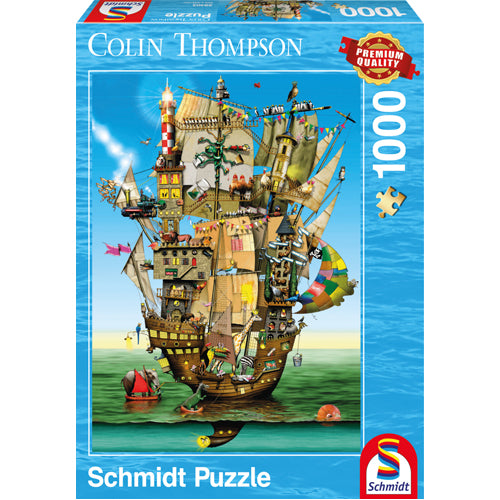 Colin Thompson: Noah's Ark Jigsaw (1000Pc)