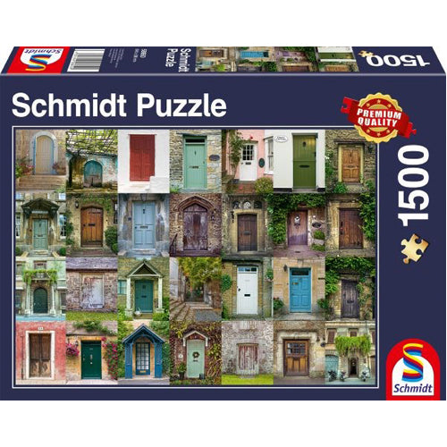 Collage of Doors (1500pc)