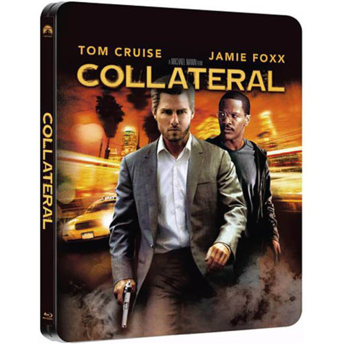 Collateral Steelbook - 4K Ultra HD + Blu-ray
