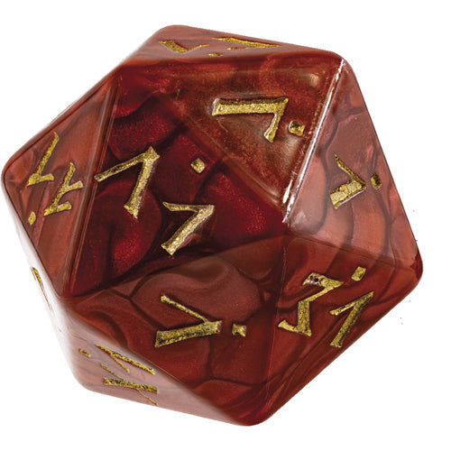Collectible Dwarven Davek Oversized D20 Dice: D&D