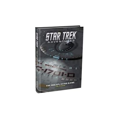 Collector's Edition Core Rulebook (Hardback): Star Trek Adventures RPG