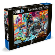 Collectors Edition: Cyborg Puzzle - 1000 Pieces