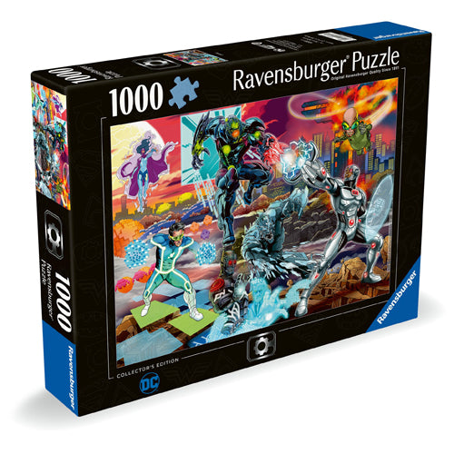 Collectors Edition: Cyborg Puzzle - 1000 Pieces