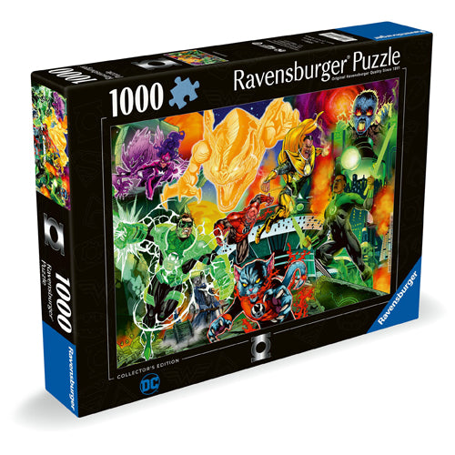 Collectors Edition: Green Lantern Puzzle - 1000 Pieces