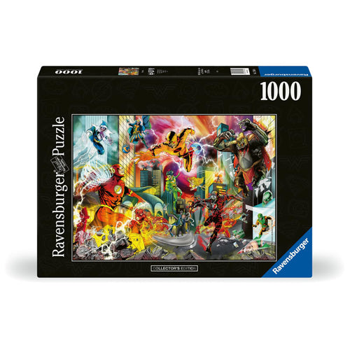 Collectors Edition: The Flash Puzzle - 1000 Pieces