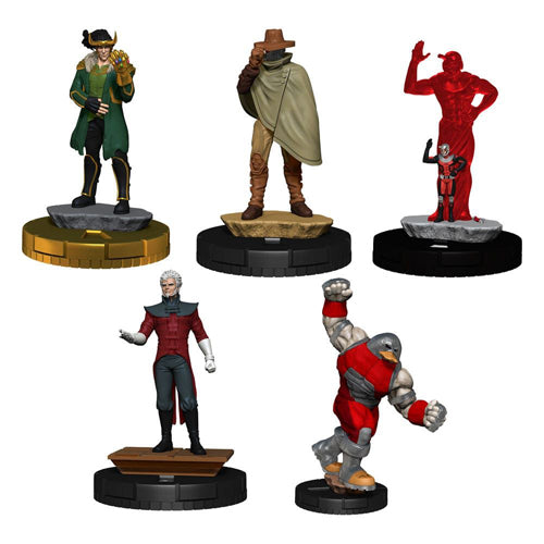 Collector's Trove Booster Brick 10ct: Marvel HeroClix